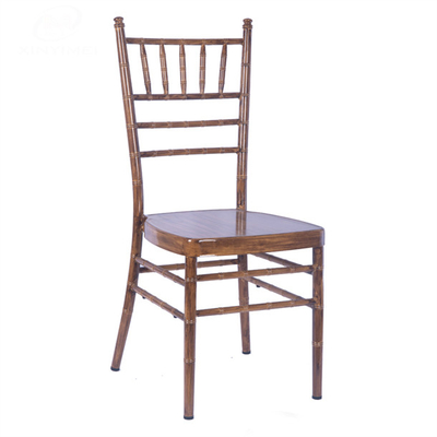 Tiffany Aluminum Chiavari Chair , Wedding Party Chairs For Hotel Event